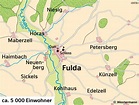 Diercke Weltatlas - Kartenansicht - Fulda - Stadtentwicklung - 978-3-14 ...