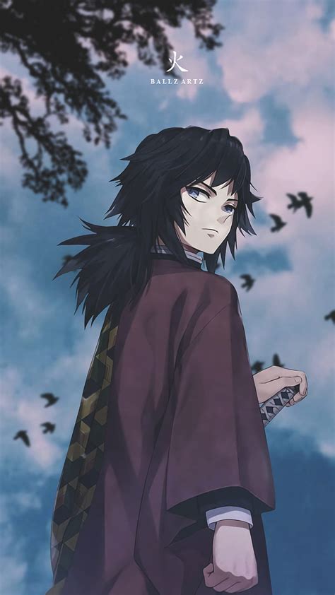 Tomioka Giyuu Wallpaper Aesthetic Anime Anime Wallpaper Anime Images