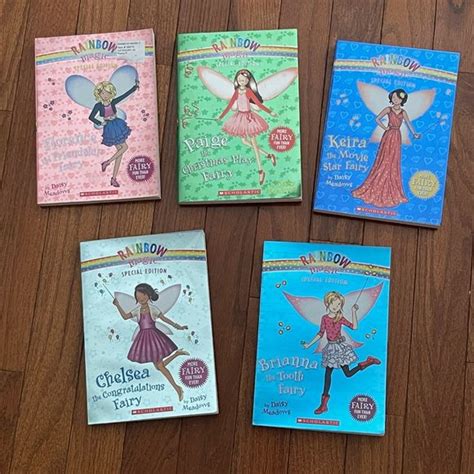 Scholastic Toys Rainbow Magic Special Edition 5 Book Lot Poshmark