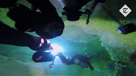 The Worlds Longest Underwater Cave Has Been Found In Mexico Youtube