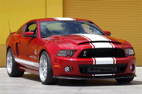 Shelby Gt Super Snake El Mustang