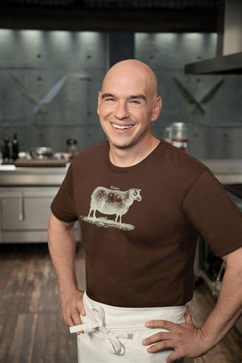Food Network Offers Three Tv Servings Of Iron Chef Michael Symon This