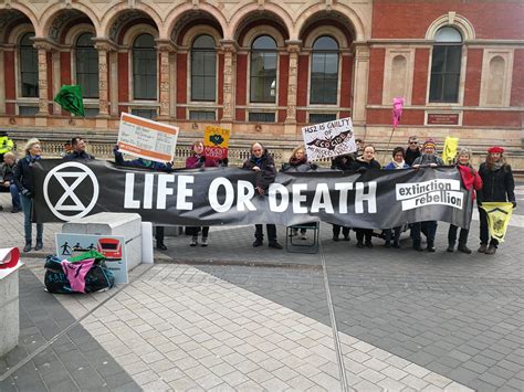 Extinction Rebellion ‘cop26 Is Set Up To Fail 2050 Is Too Late