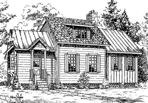 Cracker House Plans Southern Living House Plans