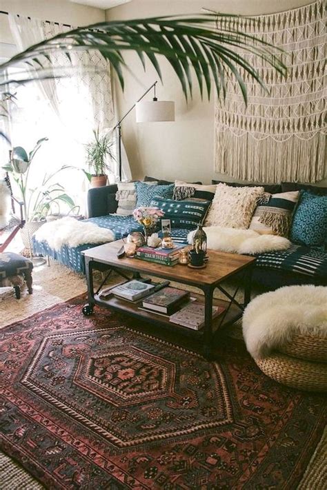Boho Living Room Furniture