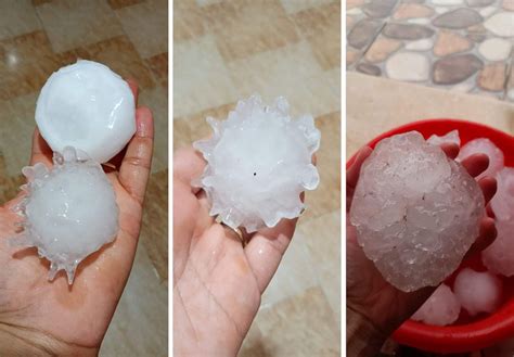 Worlds Largest Hail Record May Be Challenged By Exceptionally Large 20