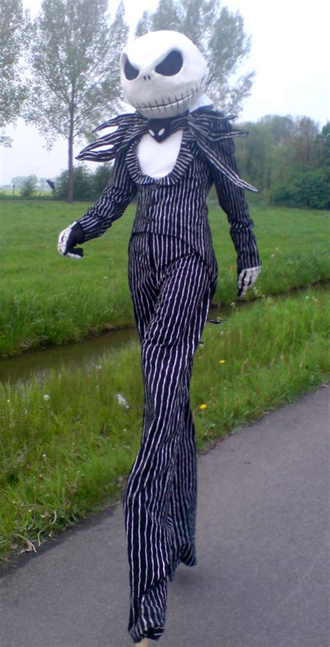 Jack Skellington Costume By Mnemousyne On Deviantart