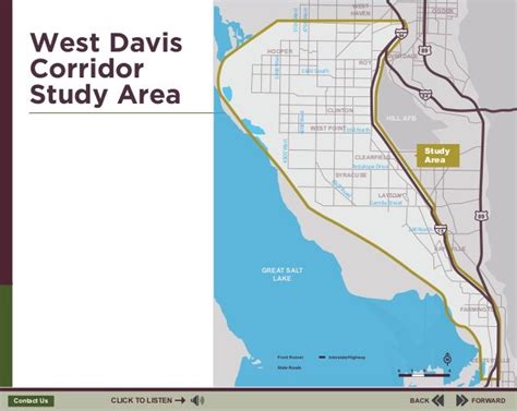 West Davis Corridor Draft Environmental Impact Statement