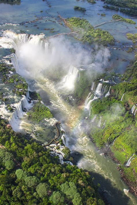 Free instagram views will bring you more followers in the long run and will increase their trust in your profile. Vista aérea das Cataratas do Iguaçú. Aerial view of the Ig ...