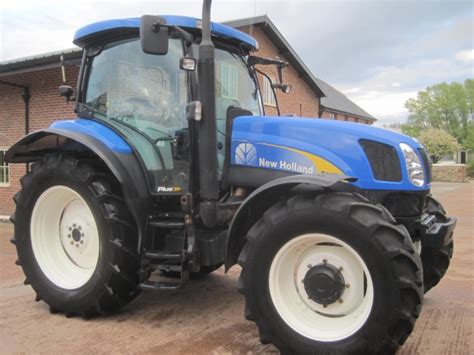 New Holland T6030 Plus 042008 4020 Hrs Parris Tractors Ltd