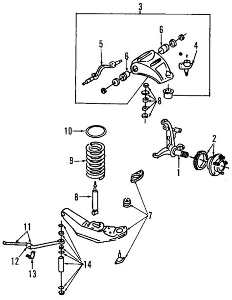 Suspension Components For 1998 Lincoln Town Car