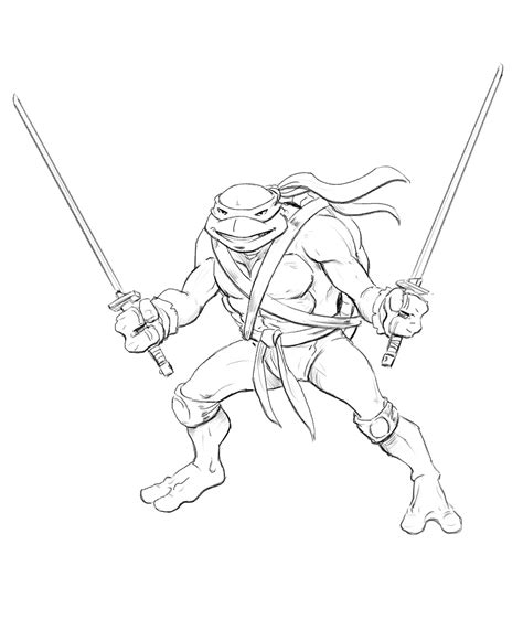 How To Draw A Ninja Turtle Easy Try To Follow Our First Step By Step Tutorial For One Of The