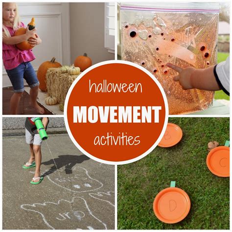 Toddler Approved Halloween Themed Movement Activities For Kids