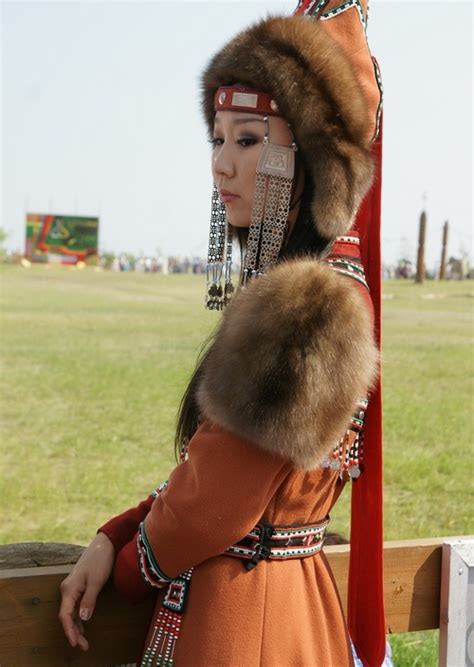 Yakut National Costume 48 Photos Traditional Yakut Outfits Models