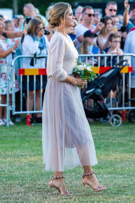 Princess Madeleine Attends Crown Princess Victorias Birthday Celerbations Prinzessin