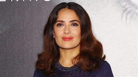 Salma Hayek Talks Marriage And Motherhood — And Reveals How Much Sex Is