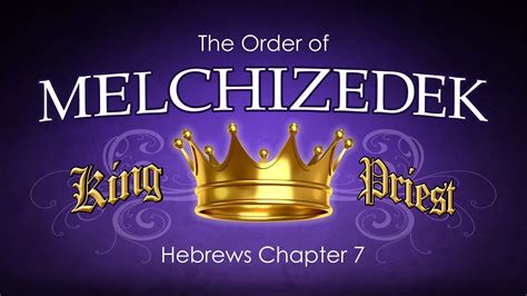 Order Of Melchizedek
