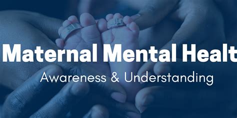 Maternal Mental Health Awareness And Understanding Big Bend
