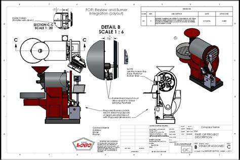 Fabrication Drawings — Chad M Wall Consulting And Services