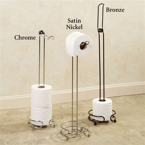 Toilet Paper Holder Stand Cataloria Metal Toilet Paper Holder Stand