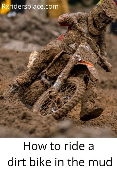 The mx880st offers performance withou. How to ride a dirt bike in the mud - A Complete guide in ...