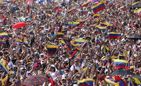 Venezuela Aid Live El Concierto En Contra De Nicolás Maduro