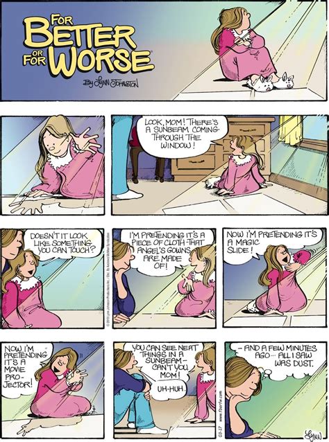 For Better Or For Worse Mar Bad Comics Comic Valentine Cartoon Strip