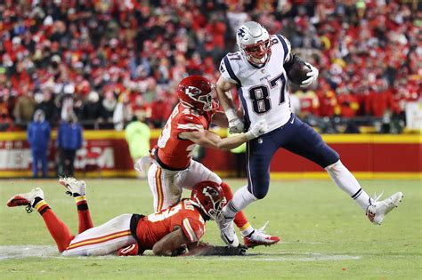 New England Patriots Rob Gronkowski Proved He Is Still The Best