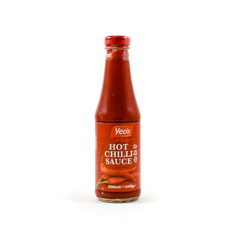 Yeo S Hot Chilli Sauce Buy Online Today At Sous Chef Uk