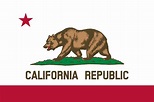 Drapeau de la Californie image et signification de la Californie ...