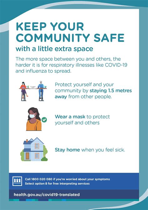 Coronavirus Covid 19 Keep Your Community Safe With A Little Extra