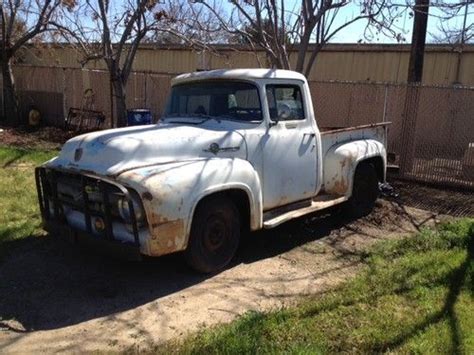 Sell Used 1956 F 100 F100 Ford Truck 1956 Ford Truck F 100 Rat Rod Hot