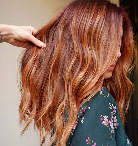43 Best Fall Hair Colors And Ideas For 2019 Natural Red Hair Hair