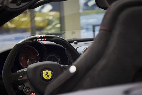 Ferrari California T Shows Off Tailor Made Possibilities Performancedrive