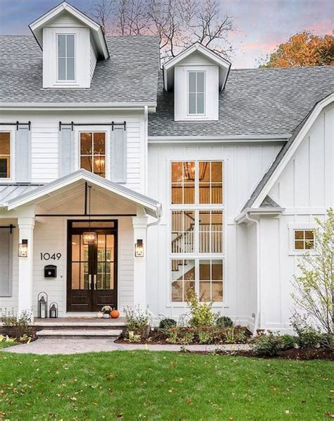 70 Best Modern Farmhouse Front Door Entrance Design Ideas 13 Modern