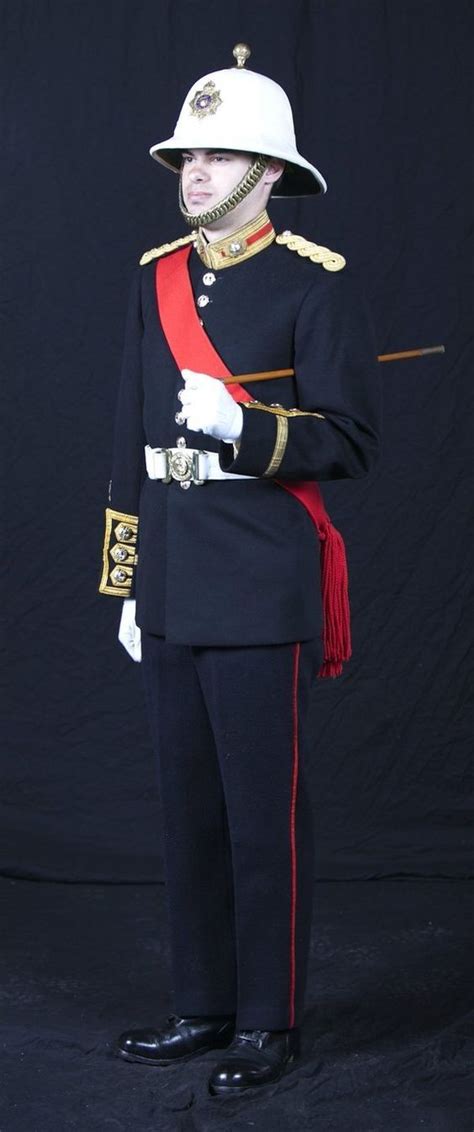 British Royal Marines Dress Uniform Royal Marines British Army