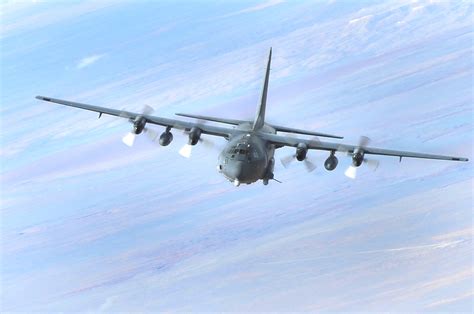 The Usafs Ac 130w Gunships Are In Desperate Need Of Special Ammunition