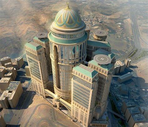 This Enormous Collection Of Towers In Mecca Will Become The Worlds