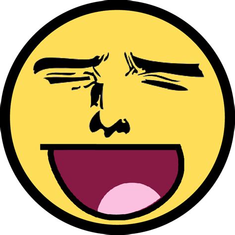 Mad Face Png Anime Meme Face Png Clipart Full Size Clipart