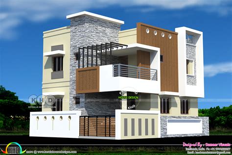 South Indian 2 Floor House Design In India Just Go Inalong