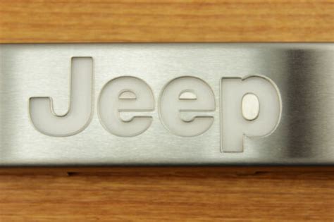 2011 2021 Jeep Grand Cherokee Illuminated Sill Guards Plates Mopar