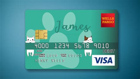 Wells fargo home projects is a credit card program for any business to make sure the customers can use it for easy money management in case they are not ready to pay on cash. Wells Fargo Card Design 💳 EDITABLE ONLINE - MockoFUN