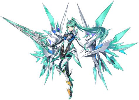 Pneuma Xenoblade 2 Image By Saitou Masatsugu 3747826 Zerochan