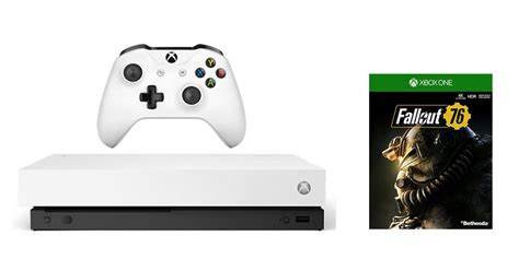 Xbox One X 1 Tb Robot White Special Edition Fallout 76 1 Hónap Game