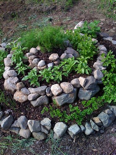 Our Big Project This Summer A Spiral Herb Garden Home