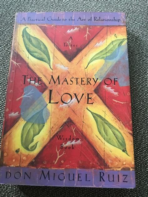 The Mastery Of Love Don Miguel Ruiz Etsy