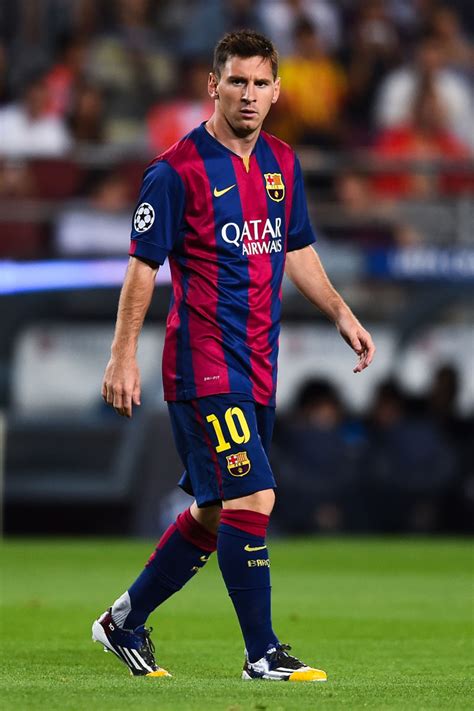 Lionel Messi In Fc Barcelona V Apoel Fc Zimbio