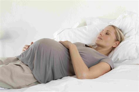 Pregnancy Comfortable Sleeping Positions Comfort