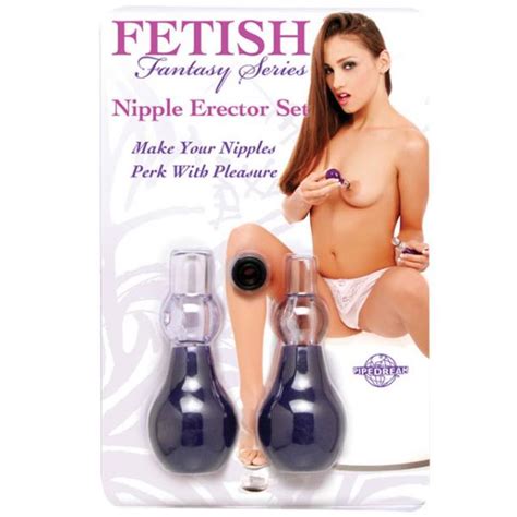 Fetish Fantasy Nipple Erector Set Purple On Literotica