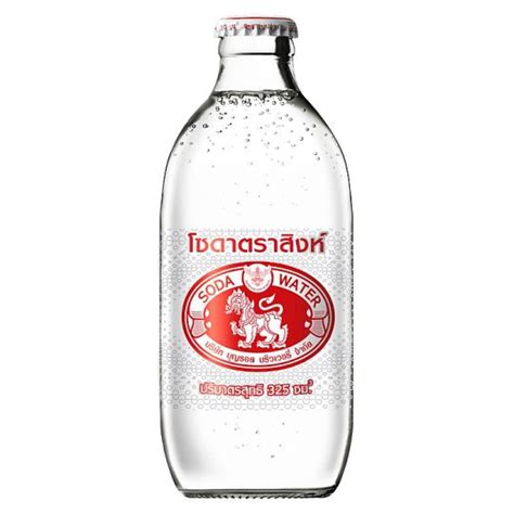 Thailand Singha Soda 泰国苏打水 325ml